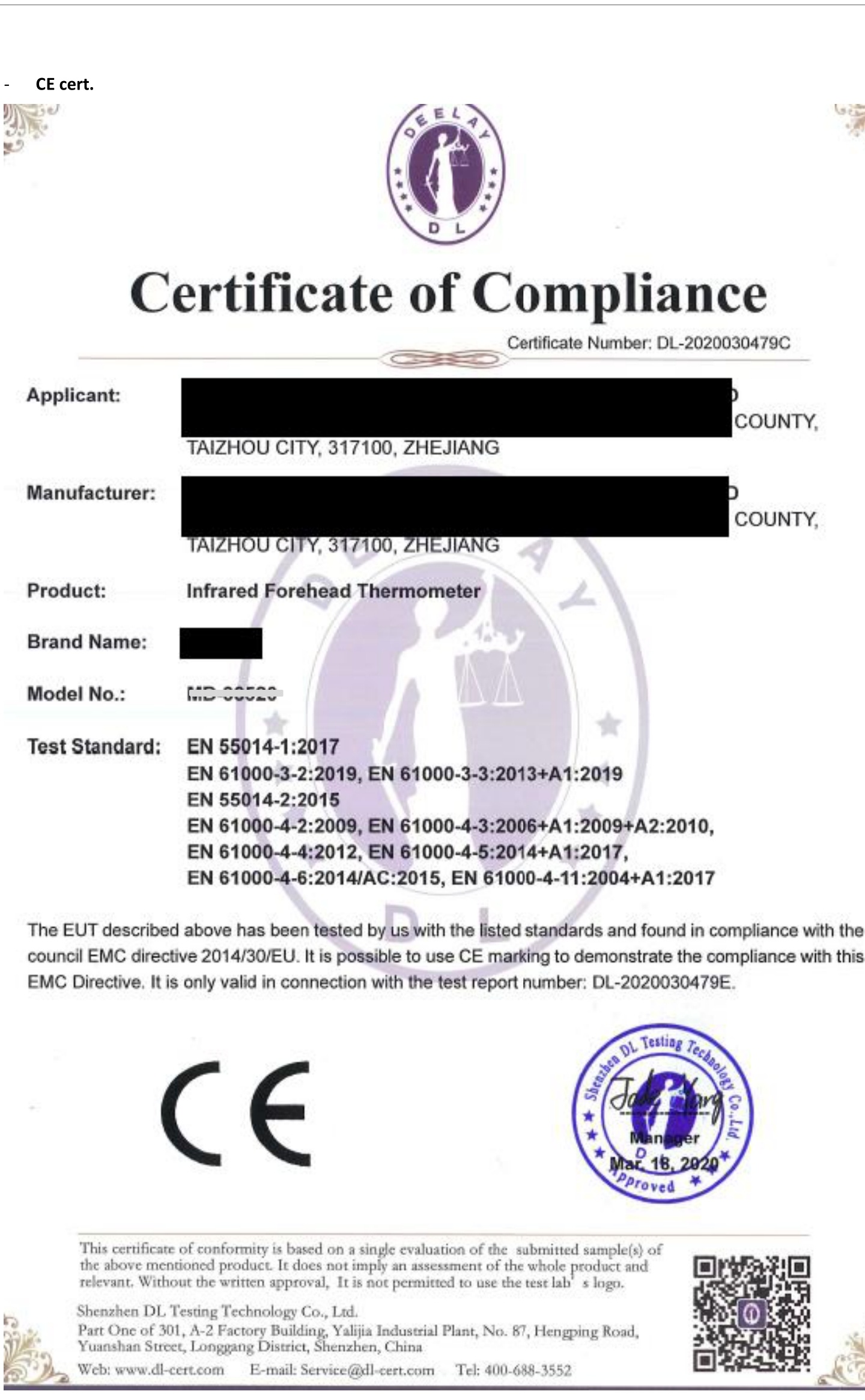 CE