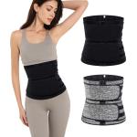 1 - 5mm Neoprene Women Slimming Belt With Zipper Closure