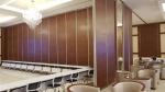 Flexible Acoustic Partition Walls Fireproof For Banquet Hall / Exhibition Hall