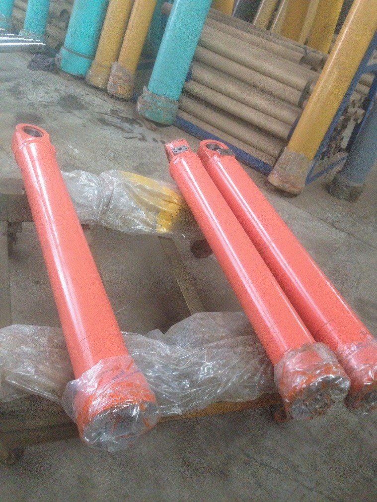 Doosan DH150 arm hydraulic cylinder tube，Doosan excavator hydraulic cylinder