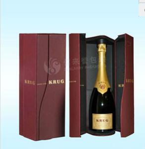 Wholesale Luxury exclusive wine glass cardboard boxes from china suppliers