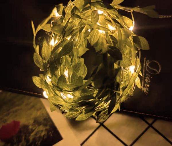 Christmas Fake Ivy Fake Vines Artificial Silk Ivy Garland Greenery Artificial