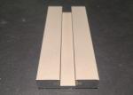 High Rigidity electrophoresis Aluminium Sliding Window Profile Anti Corrosion