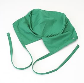 Hubei Haixin Scrub Cap Cotton Surgical Cap Unisex Doctor Cap Women Working Hat ISO 13485 CE