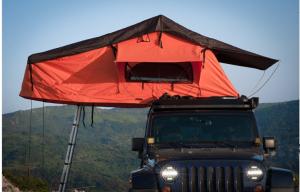 Wholesale Overland Outside Camping 4x4 Roof Top Tent With Aluminum Telescopic Ladder from china suppliers