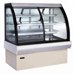 Wholesale Euro Style Commercial Baking Equipment 3 Tier Cake Showcase Display Fridge from china suppliers