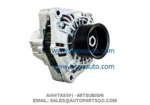 Wholesale A004TA8591 A4TA8591 - MITSUBISHI Alternator 24V 100A Alternadores from china suppliers