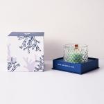 Rigid White Cardboard Custom Gift Candle Box Luxury Logo Printed