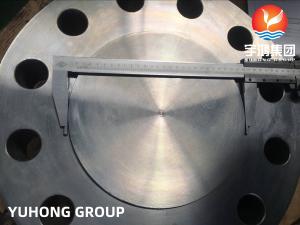 Wholesale ANSI B16.5 ASTM A182 / ASME SA182 F22 Alloy Steel Flanges Forged Blind Flange from china suppliers