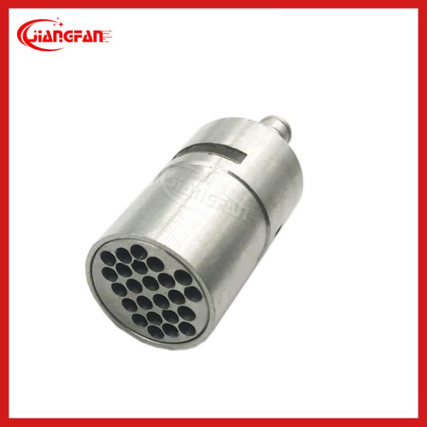 Bundled Cable Fiber Optic Fan Out Kit 24 Core Branch 0.9mm-3mm