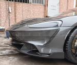 Plastic Black McLaren GT Body Kit Bumper Spoiler Side Skirt Hood