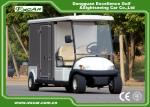 White 2 Passenger Electric Food Cart