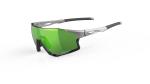 Sports Sunglasses Polarized Mirror Lenses Flexible Frame for Men Women Running