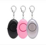 Egg Personal Security Alarms KeyChain ClipLadies Bag Women Self Defence Siren