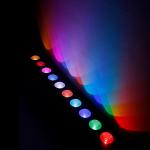 10* Tri 9W 3 In 1 High Luminance Flood Light Outdoor Dmx512 Led Wall Washer Spot