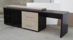 wooden desk with dresser, dresser/ chest,M/F combo ,console,dresser with