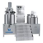 Industrial Syrup Making Machine Stainless Steel Heating Mixer Tank For Liquid