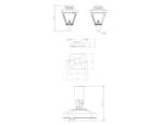 Aluminum Outdoor IP65 Waterproof 40w 60w 80w 100w 120w LED Garden Light for Park