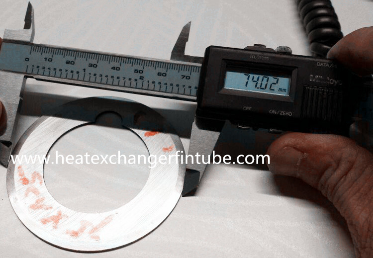 19 FPI extrusion forming blades of heat exchanger low fin tube machine