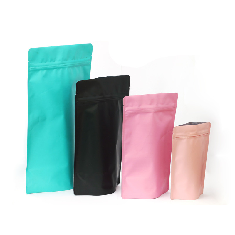 Custom Printing Coffee Bag Printed Stand Up Pouches Plastic Zipper Packaging