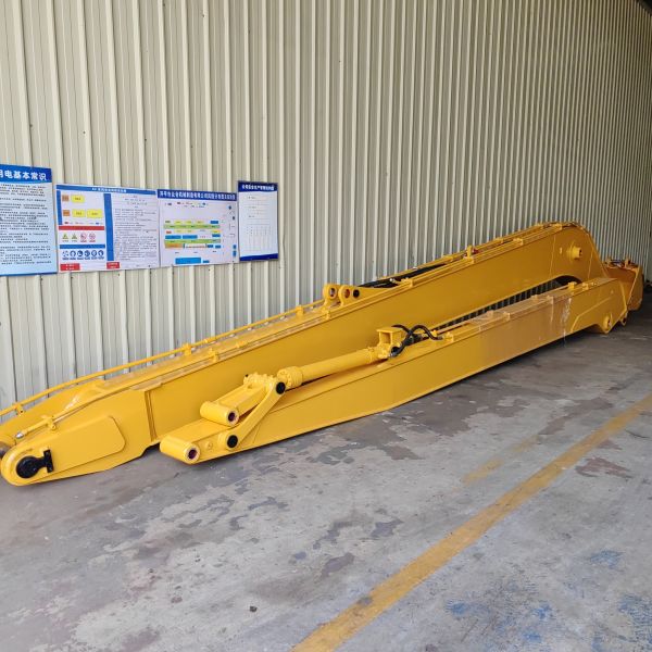 Q355B Steel Plate Excavator Long Arm Kit For JCB205
