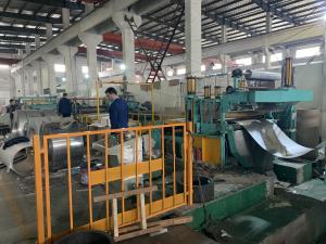 Wholesale Thickness 4mm Galvanized Steel Coil Slitting Equipment Of Carbon Steel from china suppliers