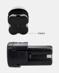 Power Supply 16.8 V Li Ion Battery Solar Systems 2.5Ah Environmental Friendly