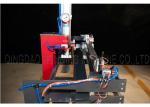 Pneumatic PVC PU Conveyor Belt Punching Machine 1600mm Width
