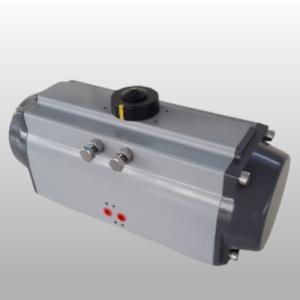 Wholesale Customized Color Rack &amp; Pinion Actuator , Aluminum Body Pneumatic Valve Actuator from china suppliers