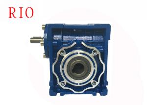 Wholesale NRV50 Axial Entry Worm Gear Reducer Aluminum Case Worm Gear Reducer from china suppliers