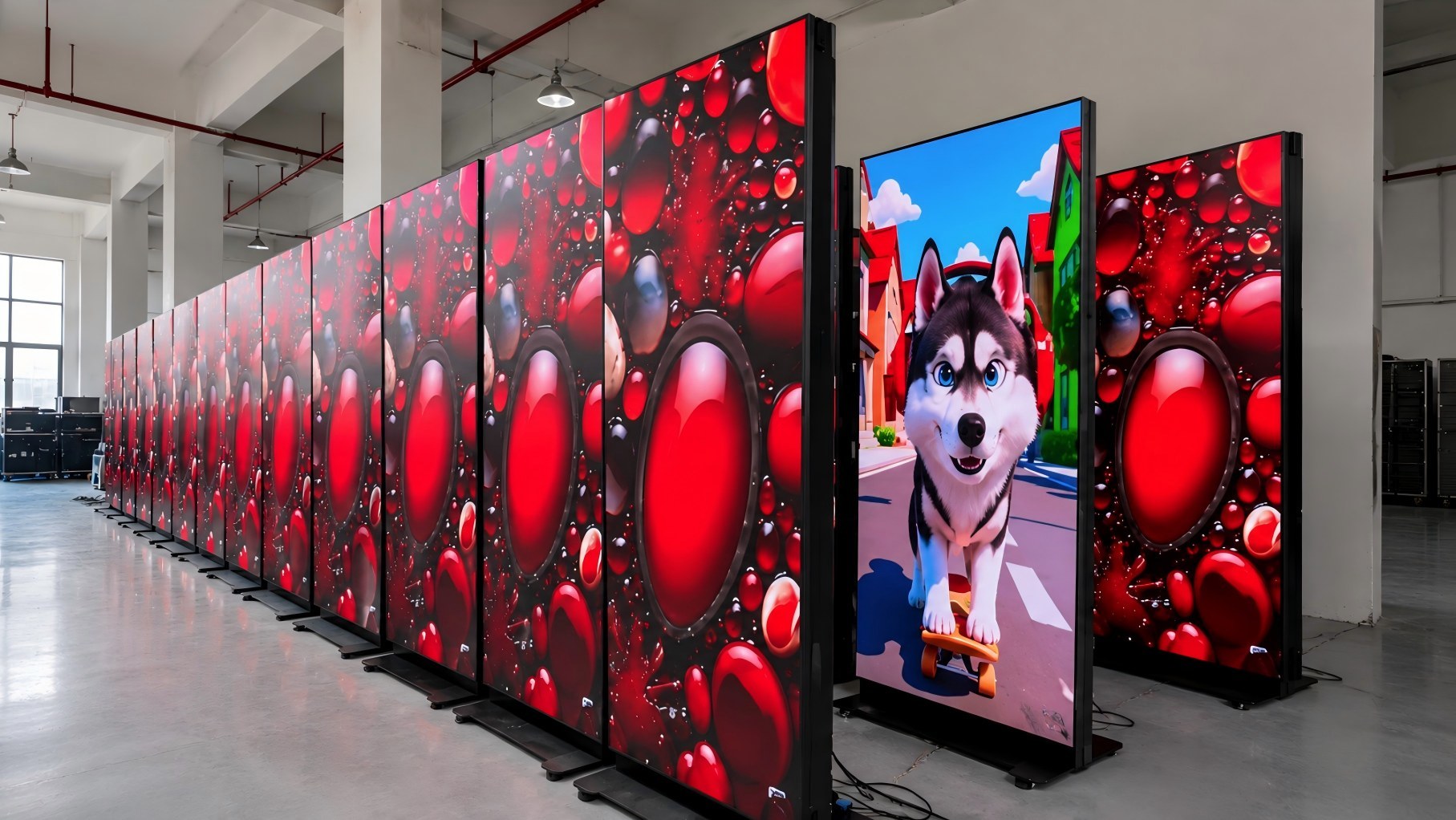 BSC-outdoor LED poster display