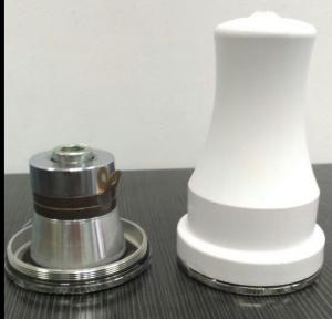 Wholesale 70mm 35Khz Ultrasonic Cavitation Transducer , Piezoelectric Ceramic Transducer from china suppliers