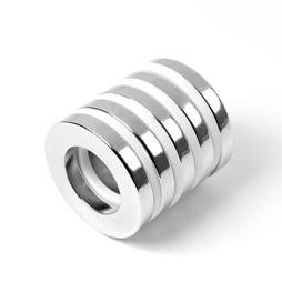Wholesale N42 round shape neodymium magnet with hole from china suppliers