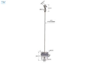 Wholesale Innovative Art Hanging Systerms with Cobra End Stainless Steel Cable from china suppliers