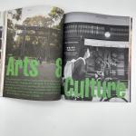 CMYK / PMS Color Custom Catalog Printing Perfect Bind Saddle Stitch Catalog