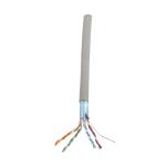 Foil Shieled Cat6A FTP Cable 0.58MM 305m Drum 10G Network Cable