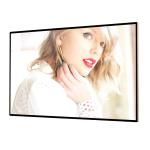 Indoor Wall Slimline Digital Advertising Displays LCD Player
