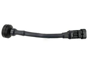 Wholesale Hydraulic System 300V IP67 Black 300mm High Resilience Insulation Cable Wiring Harness from china suppliers