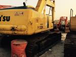 Used KOMATSU excavator PC220-6(No.3 )for sale