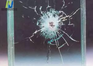 Wholesale Laminated 50mm Bulletproof Security Glass Ballistic Car Windows from china suppliers