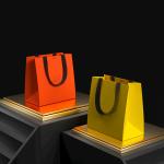 OEM ODM Collapsible Compostable Kraft Paper Bags