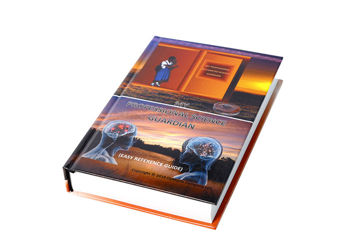 OEM Customized Size Square Spine Hardcover Book Printing In Offset Paper Inner
