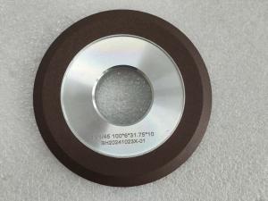 Wholesale 1V1 45 Degree Reinoid Diamond Wheel 100mm Wet Working Resin Bonded Diamond Wheel from china suppliers