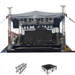 Alloy Outdoor Concert Stage Truss Display Aluminum Truss