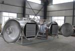 Blue Canned Foods Sterilization Equipment Palletizer 12000 Cans / Hour
