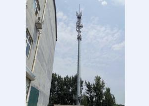 Wholesale Single Pole Tubular Steel Tower Fully Assembly ASTM A572 GR.50 GR.65 from china suppliers