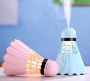 Wholesale Portable Cool Mist Mini Badminton Humidifier 240ML USB Badminton Car Humidifier from china suppliers