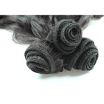 Human Hair Funmi Hair Weave Double Drawn Indian Remy Hair Weft Hair Extensions