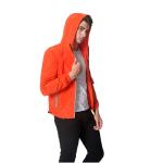 Windproof Sunproof Lightweight Windbreaker Jacket Invisible Zipper With Hood