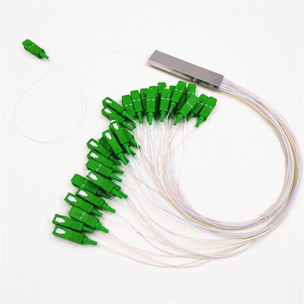 FTTH olt fttx fiber optical pvc corning 1 x n plc splitter 1x128 PLC splitter